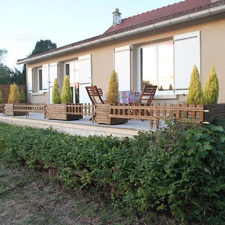 La Maison Et Son Jardin Sur Le Canal De Bourgogne Ravieres Экстерьер фото