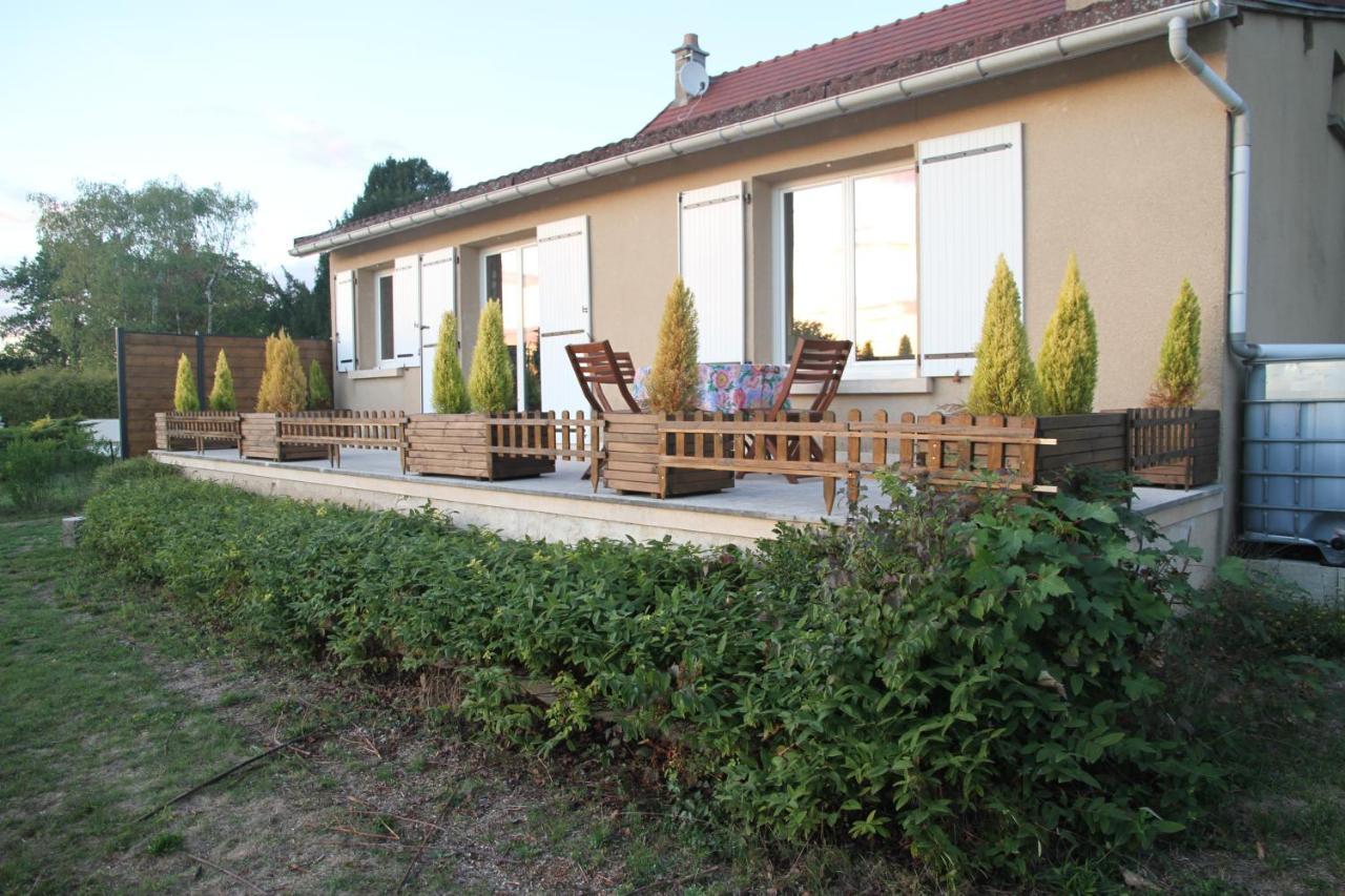 La Maison Et Son Jardin Sur Le Canal De Bourgogne Ravieres Экстерьер фото